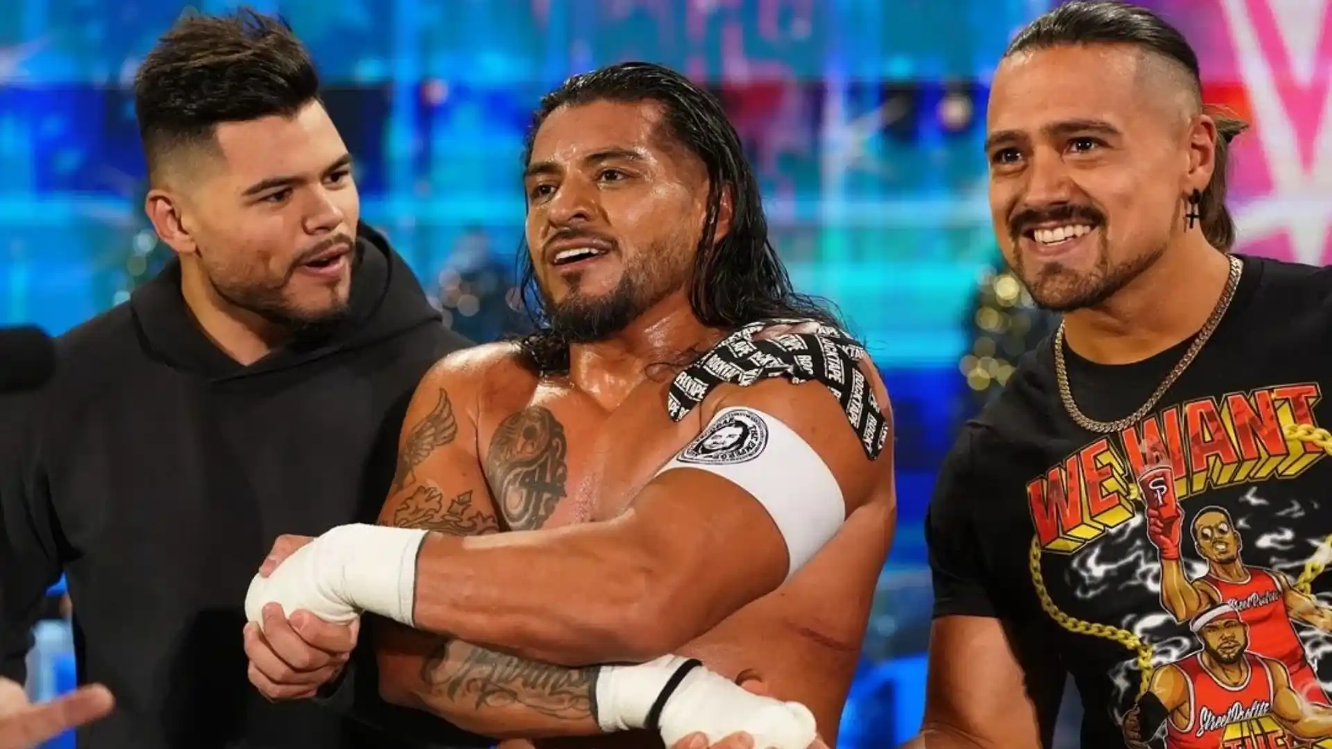 Santos Escobar revela la promesa que le hizo WWE meses antes de ser liberado Santos EScobar