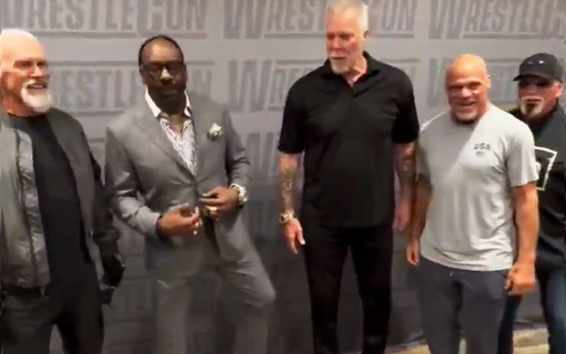 El Main Event Mafia tiene una reunión épica en WrestleCon MeM