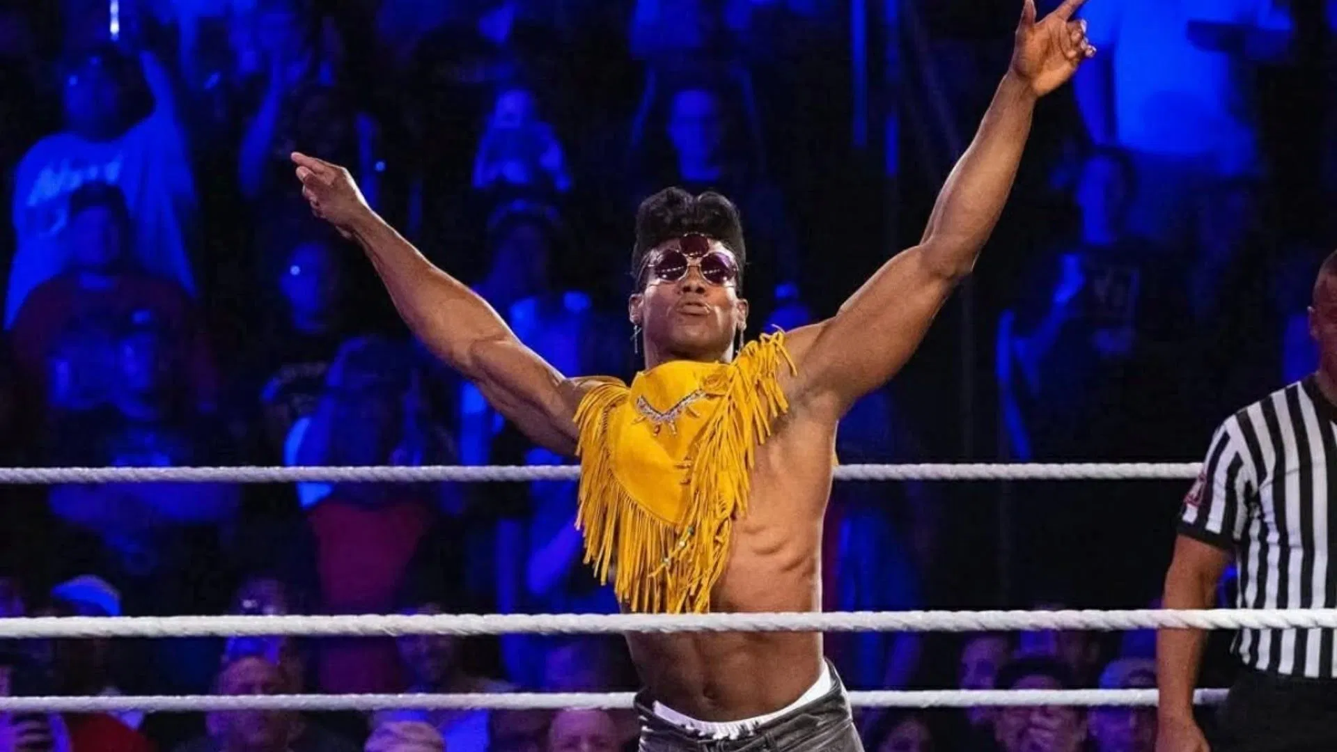 Desastroso debut de ex luchador de WWE Velveteen Dream en el boxeo Velveteen