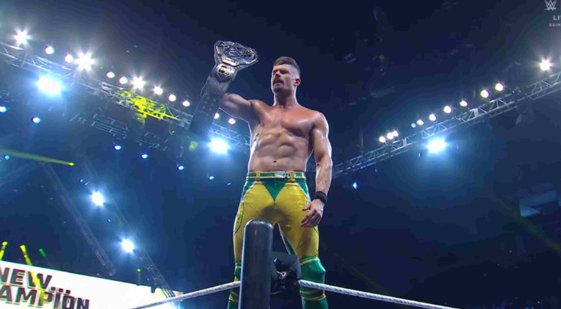 Grayson Waller sorprende a todos y conquista el Campeonato de NXT en Heatwave 2026 Waller