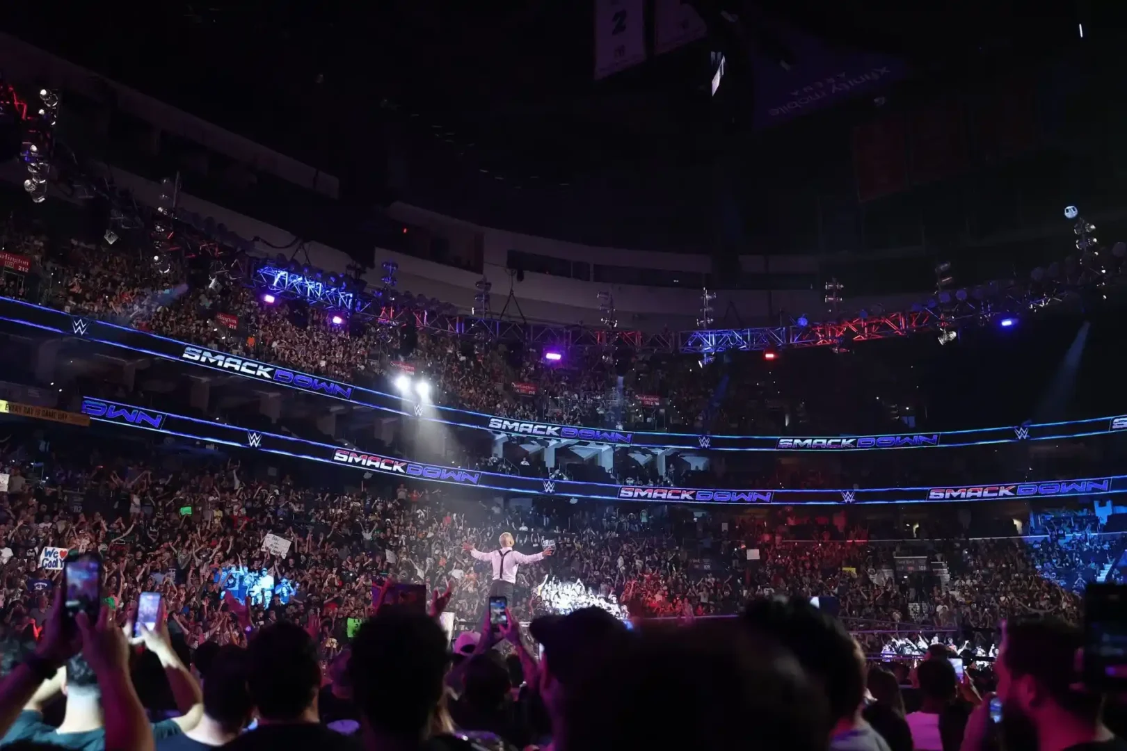 Campeón de la WWE pierde título mundial en una lucha grabada WWE