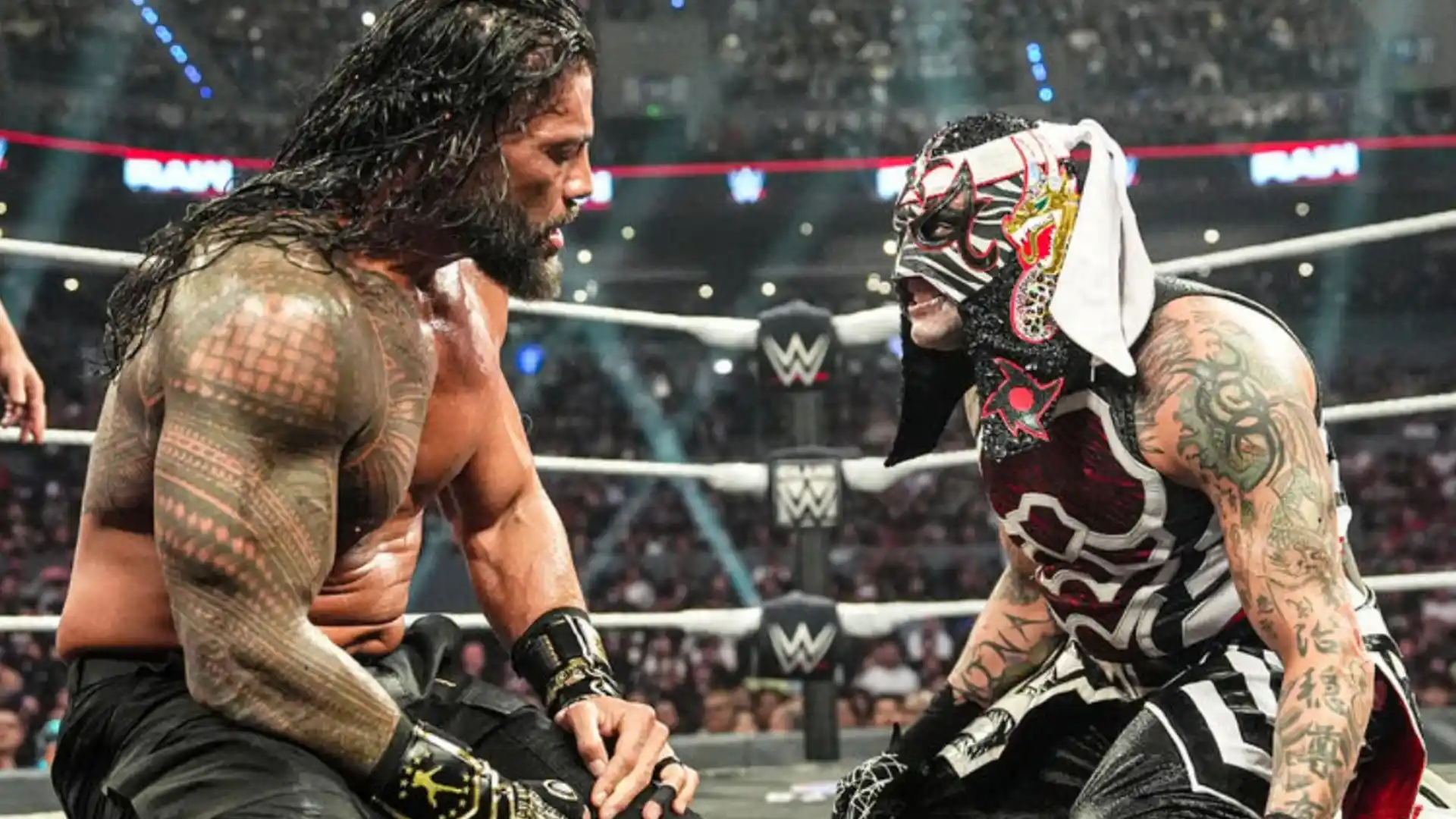 Penta vs. Roman Reigns en México lleva a WWE Raw a su mayor audiencia en cinco meses Roman y Penta