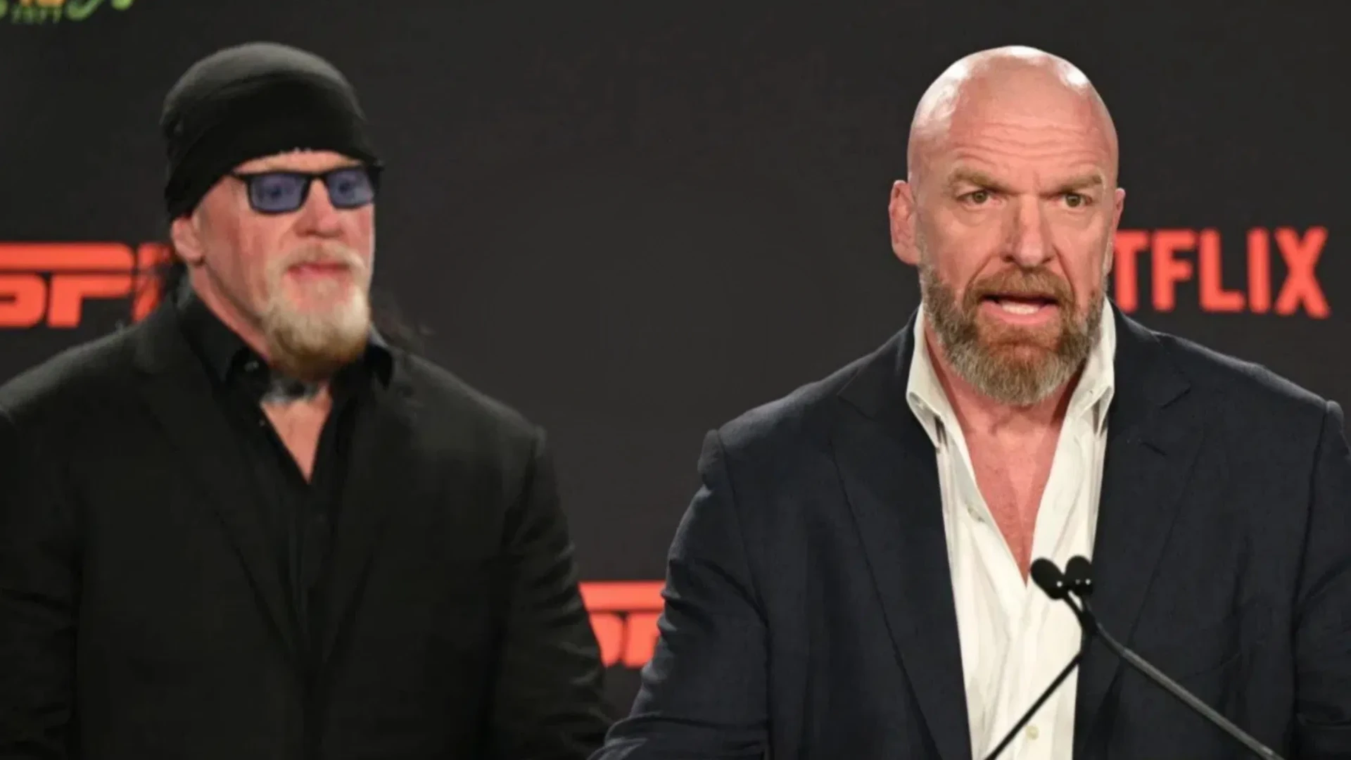 Estrella despedida de WWE asegura que nunca le dijeron por qué fue liberada Triple H y Undertaker