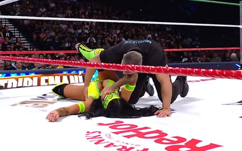Revelan condición de Lady Shani tras preocupante momento en TripleMania 34 AAA