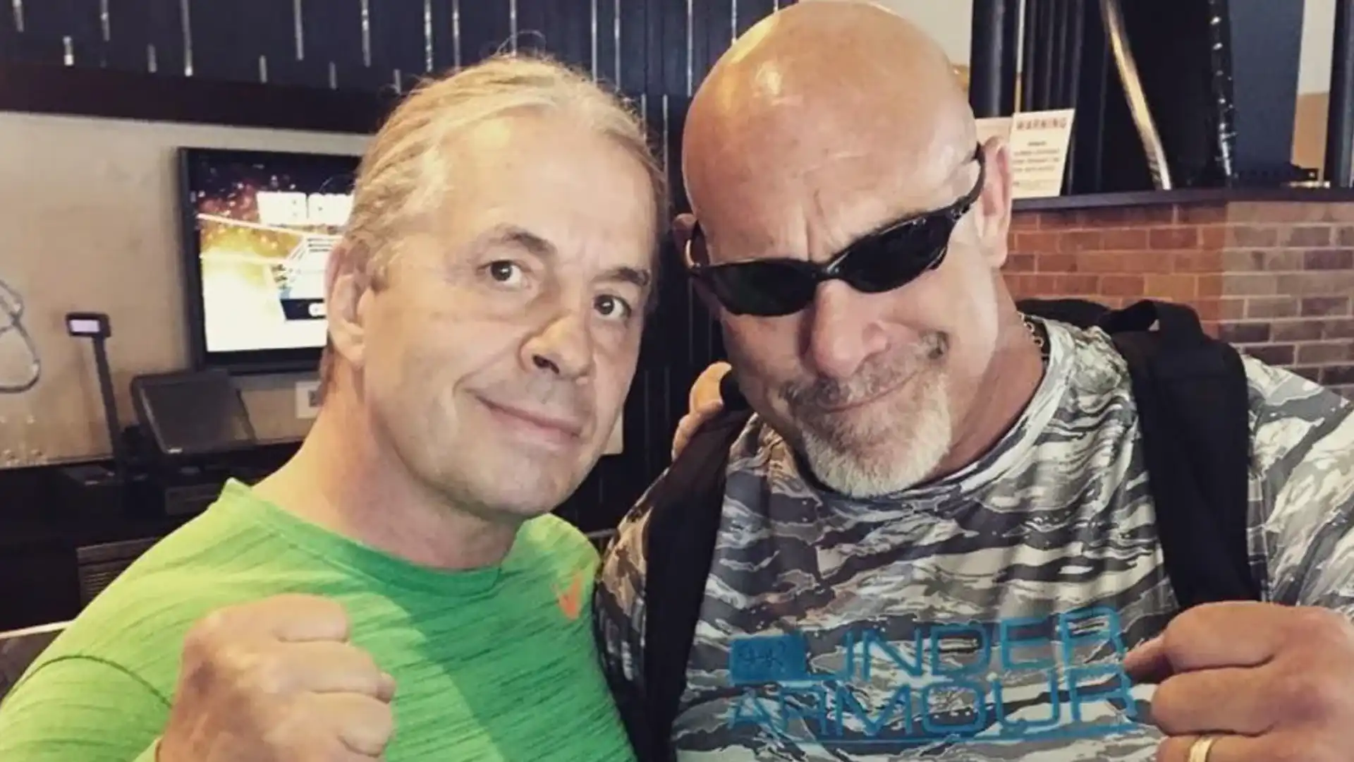 Bret Hart destroza a Goldberg: “Era demasiado estúpido para entender que la lucha libre no era real” Hart y Goldberg
