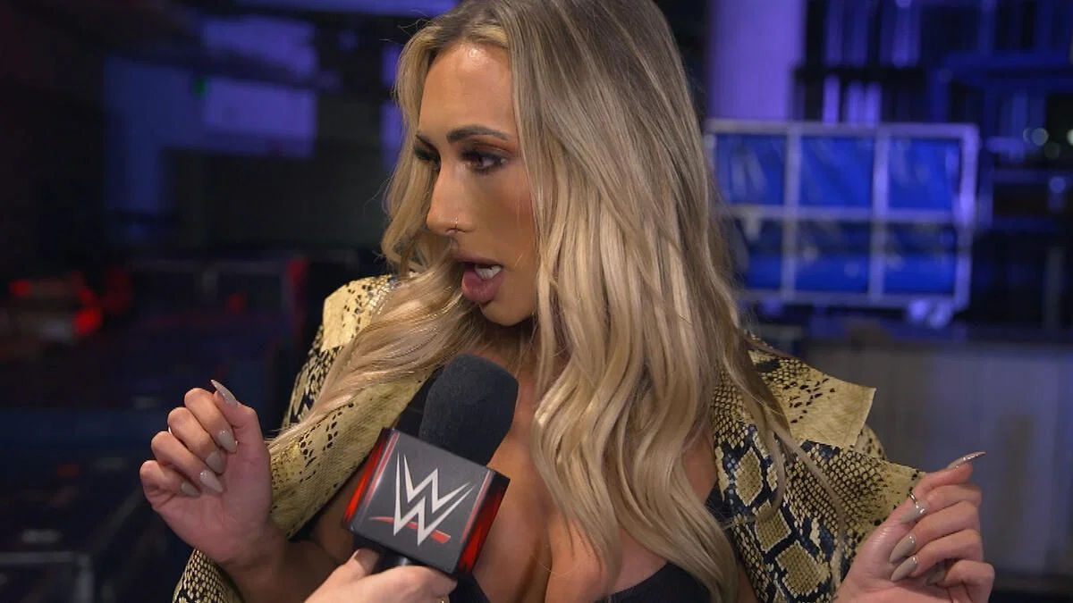 Carmella abre la puerta a regresar a WWE tras más de tres años sin luchar Carmella