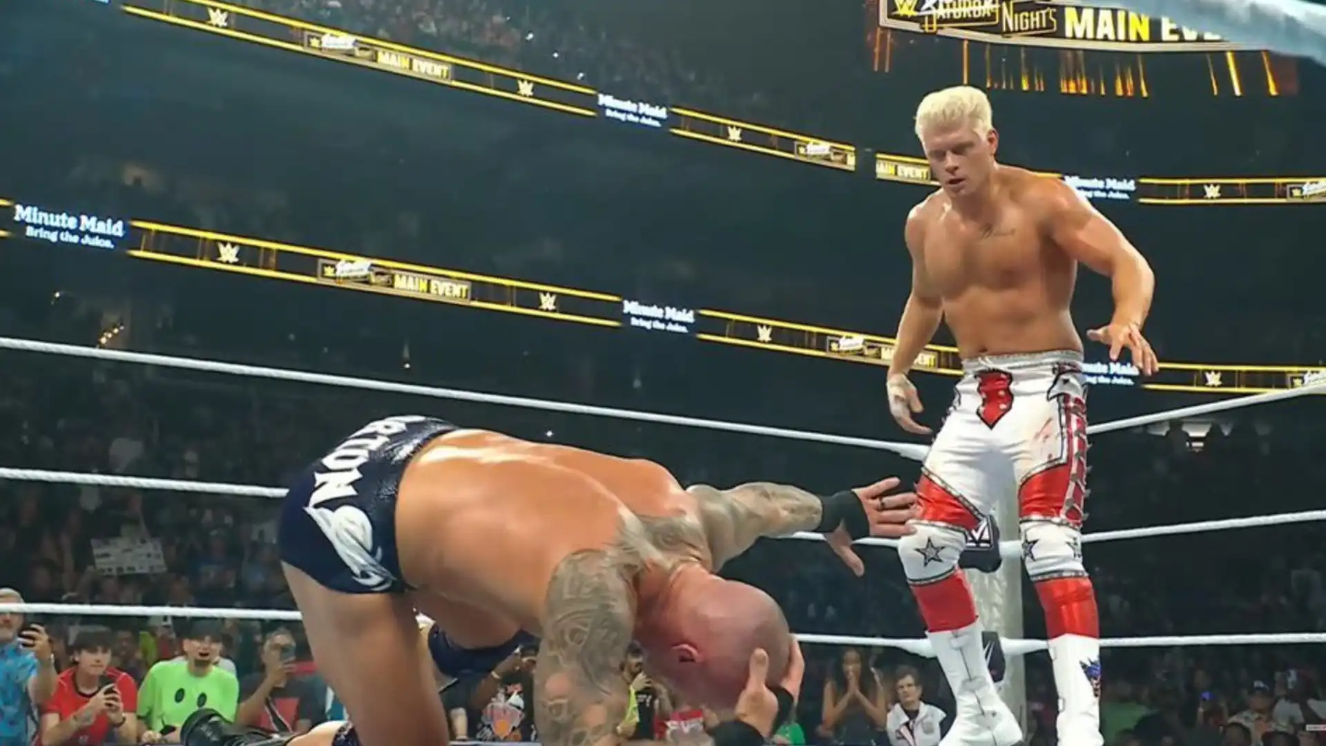 Resultados WWE Sunday Night’s Main Event – Cody Rhodes contra Randy Orton y se corona nuevo campeón Cody vs Orton
