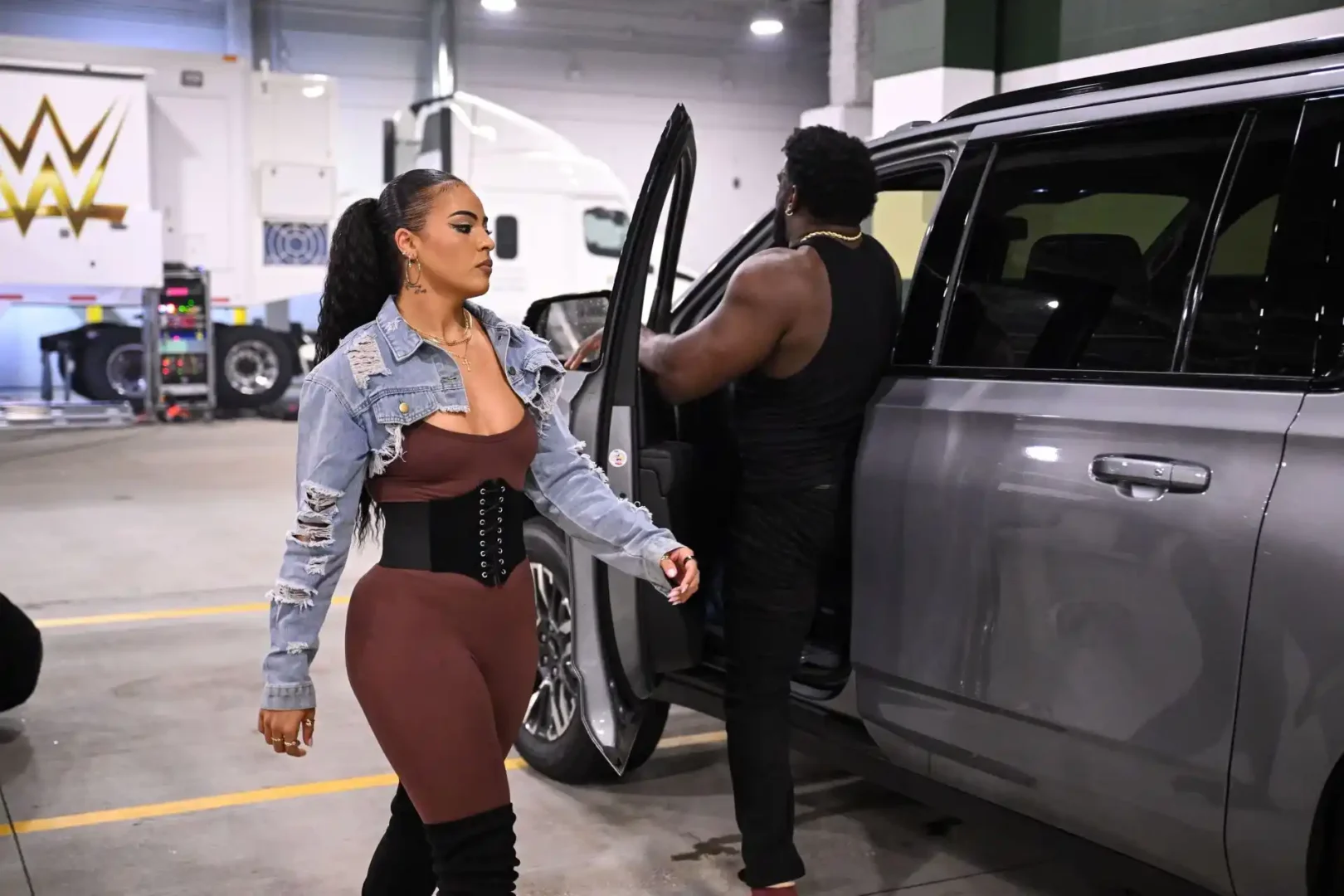 Jaida Parker revela su nuevo apodo tras su sorprendente debut en WWE RAW. Jada Parker