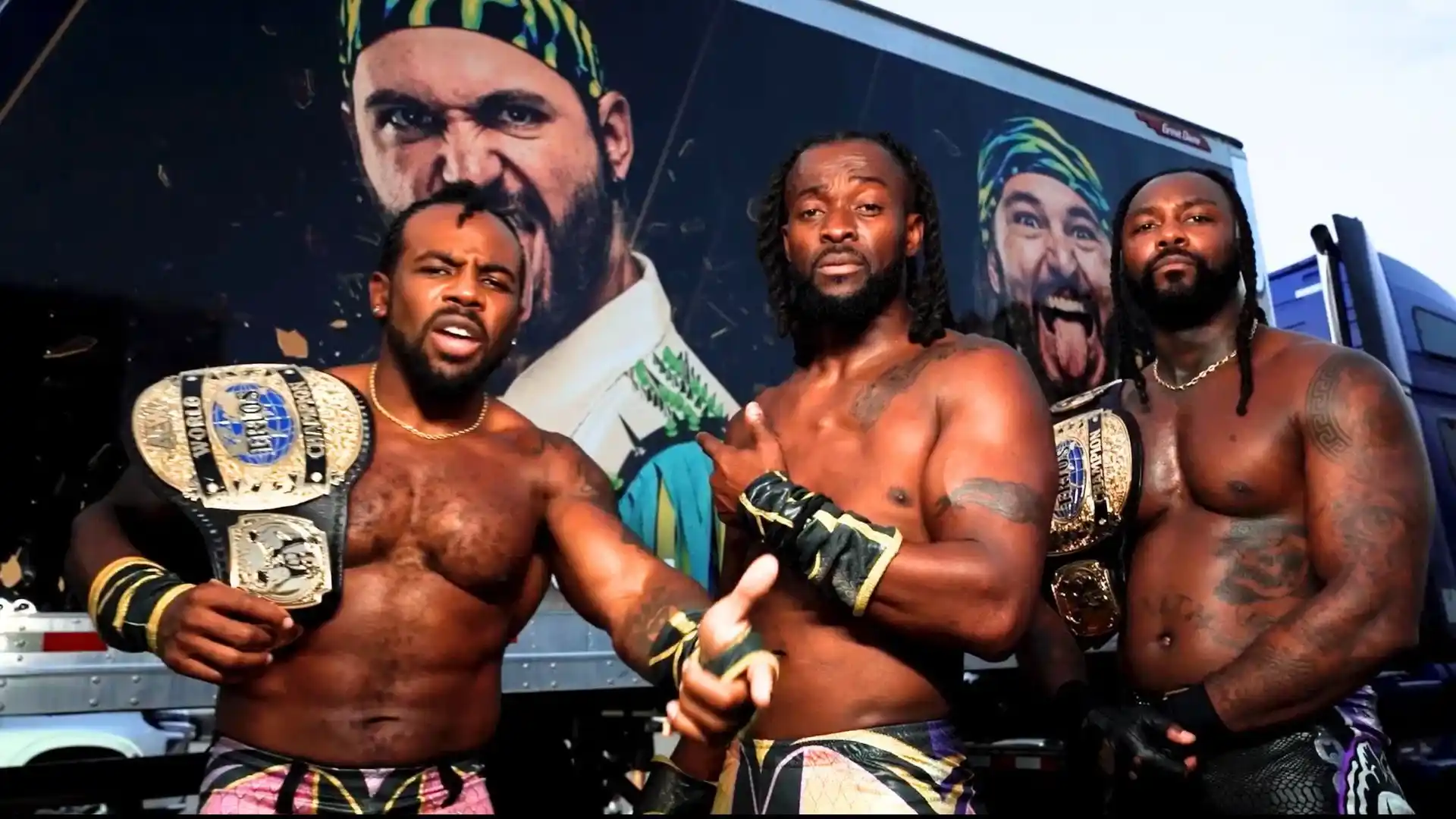 Kofi y Austin Creed revelan el verdadero origen de “The New Level” tras dejar WWE por AEW New Level AEW