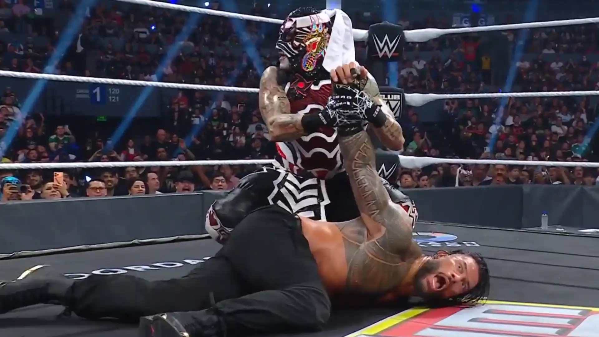 Resultados WWE Raw 9/14 desde México: Penta lleva a Roman Reigns al límite por el título mundial Penta vs Roman en Raw