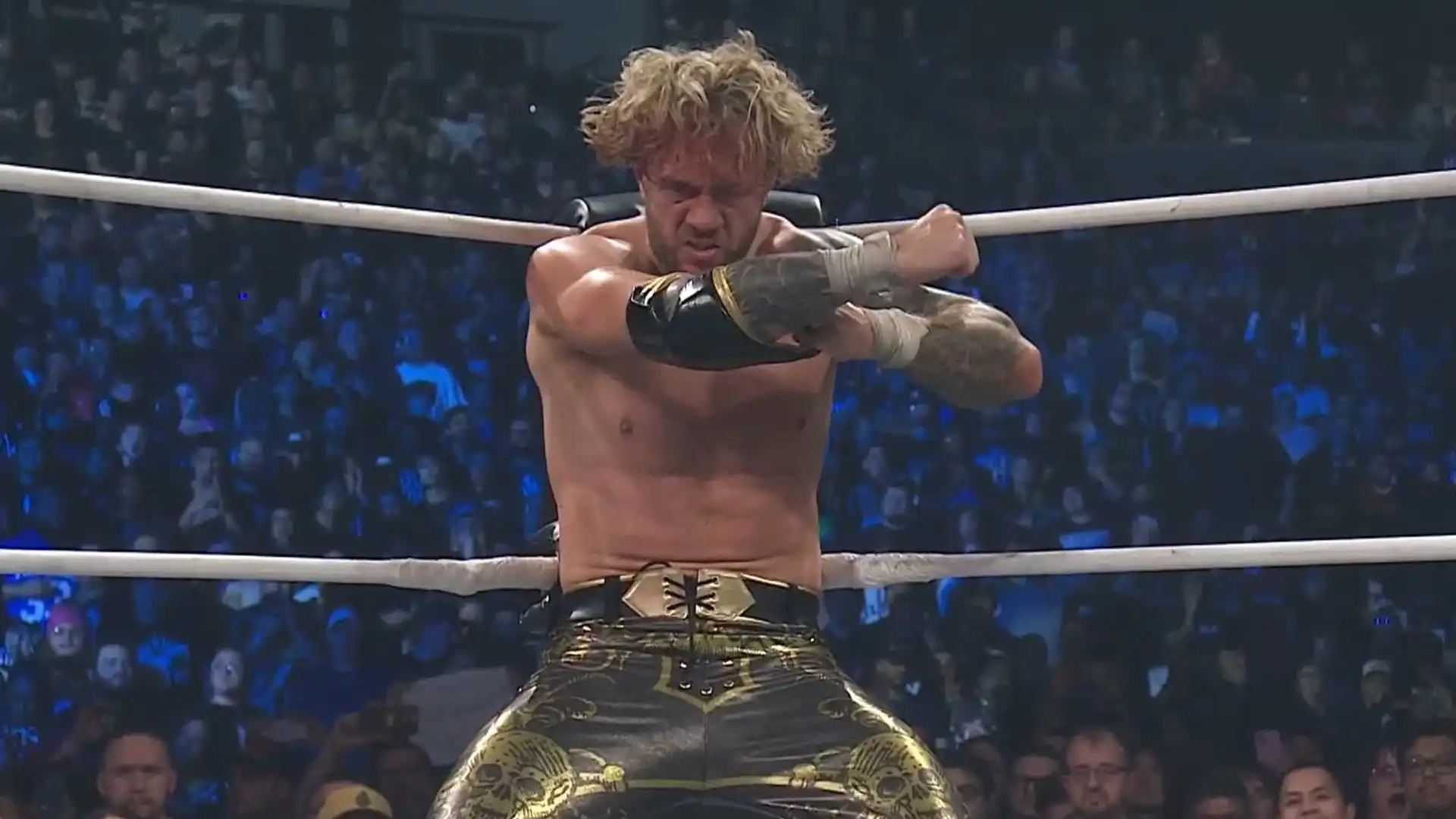 Resultados AEW All Out 2026: Ospreay vs. Moxley, nuevos campeones y luchador termina en el hospital ospreay