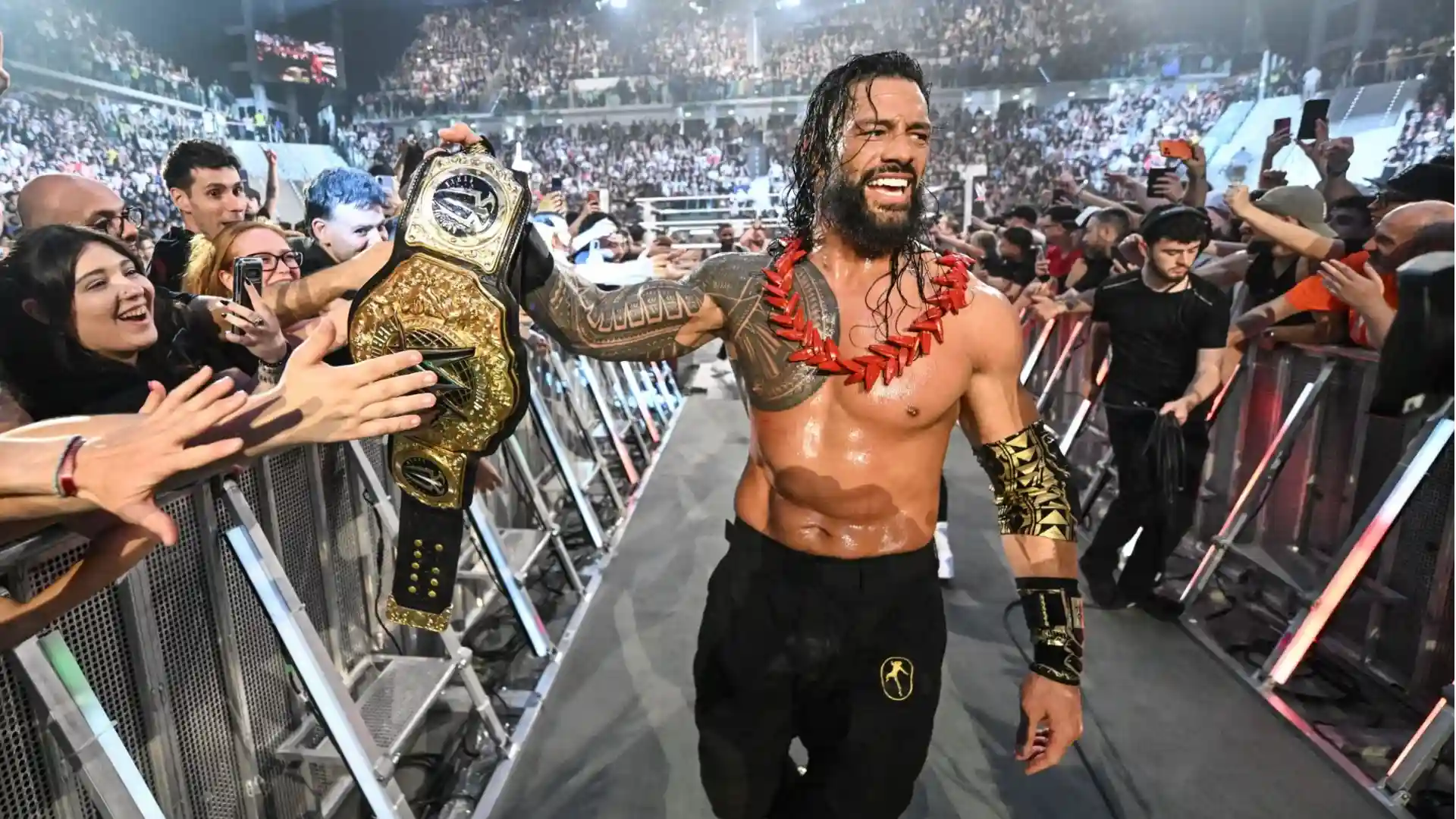 Roman Reigns revela qué le falta por lograr en WWE antes de su retiro Roman Reigns