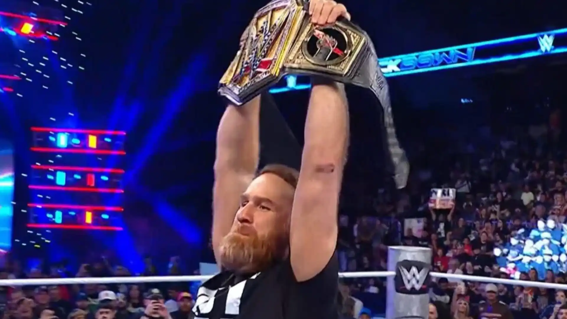 No todos en WWE estuvieron de acuerdo con coronar a Sami Zayn Sami Zayn