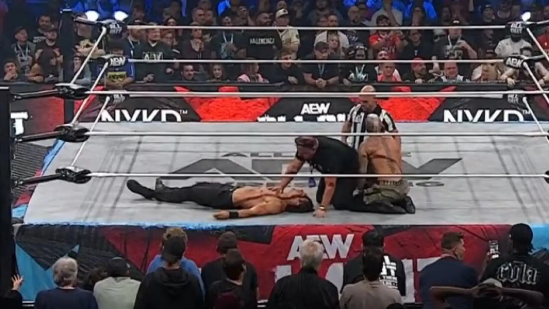 Hijo de Sting es llevado de emergencia al hospital tras preocupante incidente en AEW All Out Steven Borden