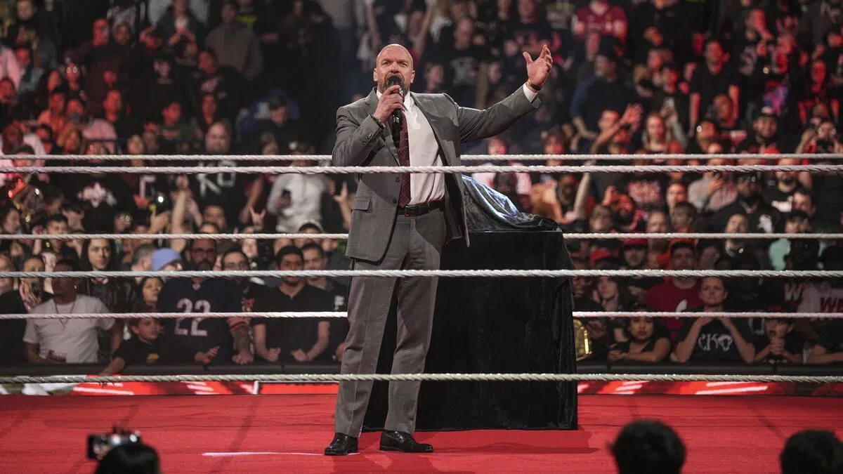 WWE retira oficialmente un campeonato importante Triple H