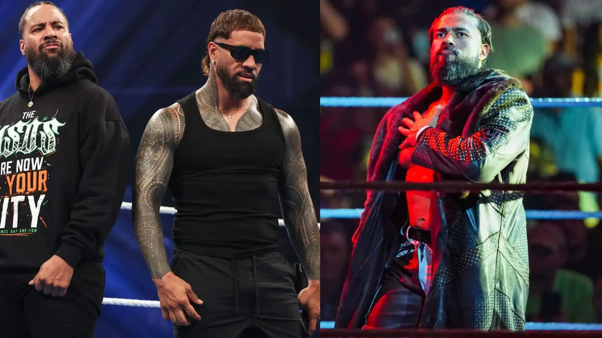 The Usos aparentemente responden a las polémicas críticas de Andrade sobre los samoanos en WWE Usos y Andrade