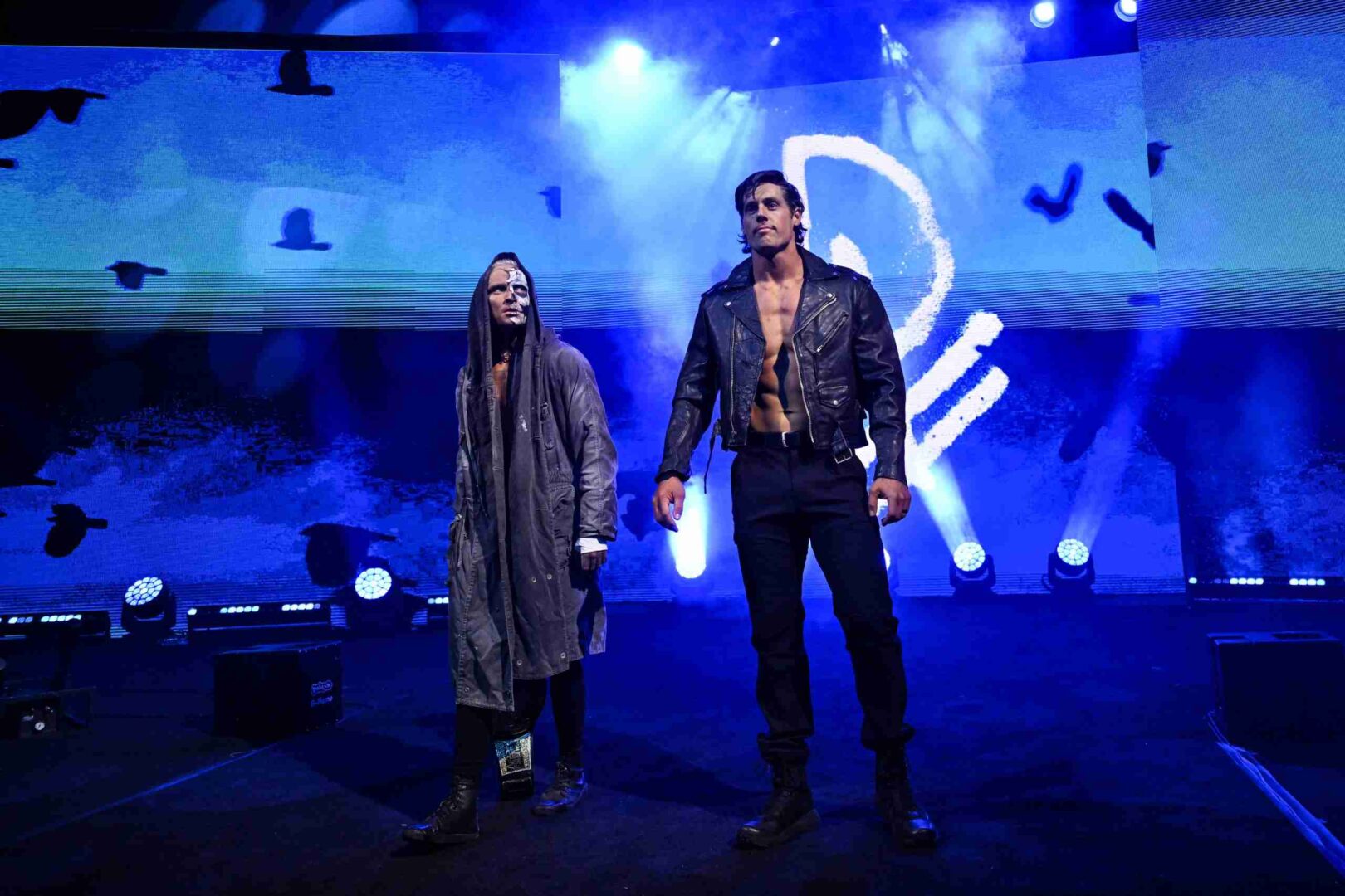 Steven Borden regresa a AEW tras su lesión y anuncia que entrará a una de sus luchas más peligrosas Borden