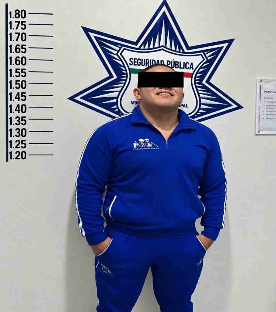 El Hijo de Fishman fue detenido después del incidente