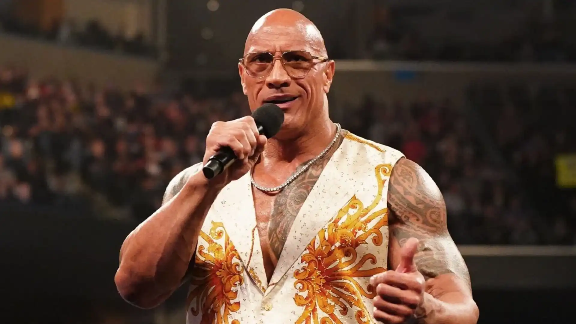 The Rock responde tras causar sorpresa en WWE por sus elogios a AEW