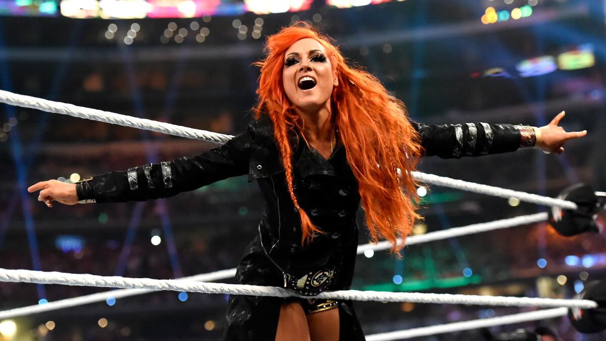 Becky Lynch reconoce que tomó el movimiento final de The Rock y revela por qué decidió cambiar el suyo Becky Lynch