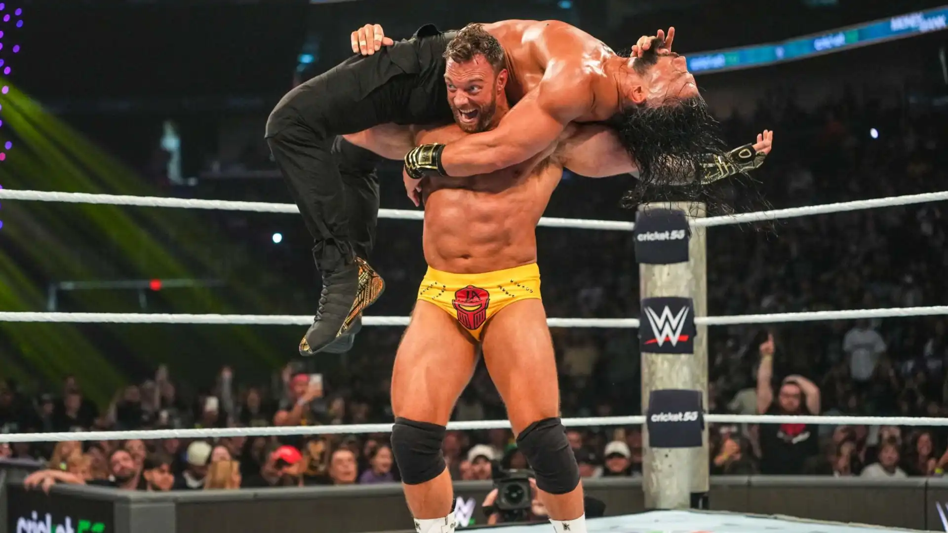 LA Knight perdió ante Roman Reigns y Kevin Nash revela el motivo que pudo costarle el título mundial la Knight