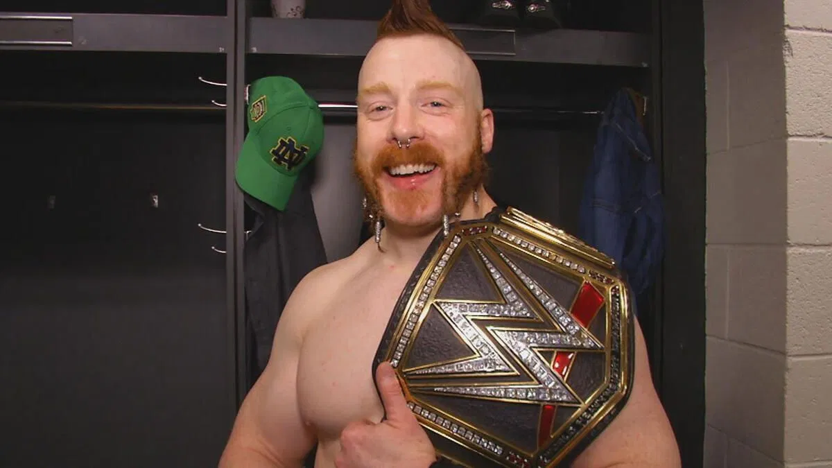 Talentos de AEW quieren ver a Sheamus unirse a la empresa Sheamus